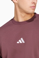 Кофта adidas Feelcozy Fleece - бордовый