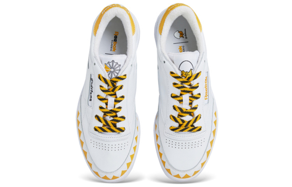 Кроссовки Reebok Club C 85 Gudetama