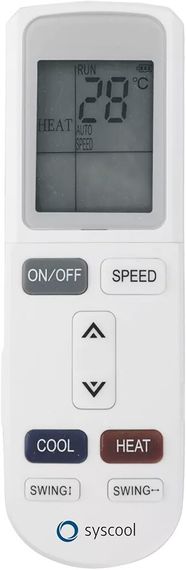 Настенная VRF система SYSCOOL SYSVRF 3SE WALL 56 D Q — (1)