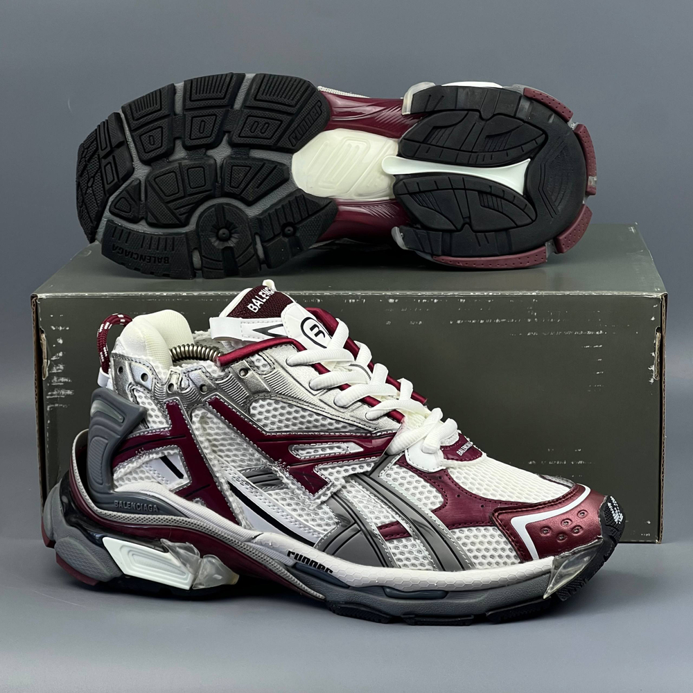 Кроссовки Balenciaga Runner #660 (сер.)