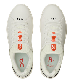 Женские кроссовки ON The Roger Advantage - white/spice