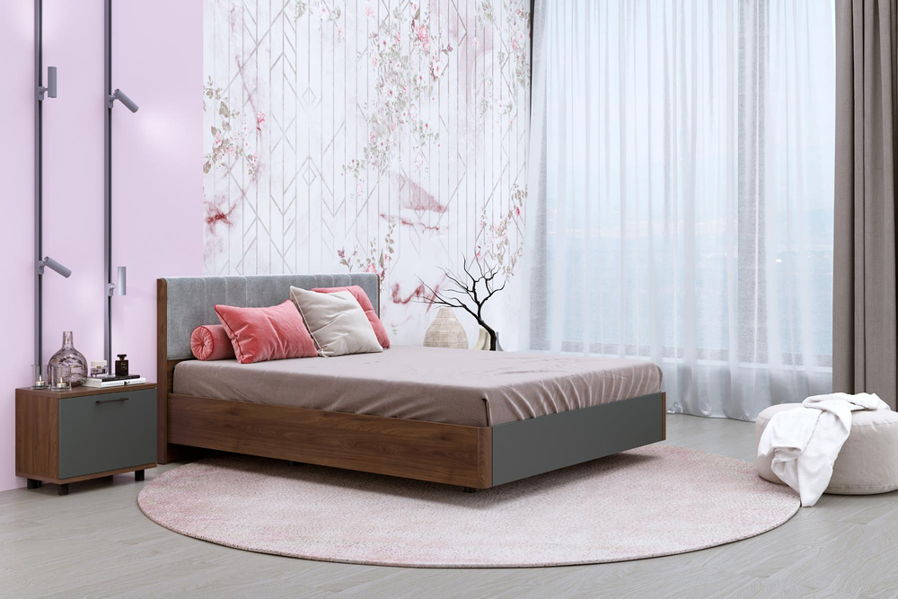 Кровать Грейс КР-5014-В (1,8*2,0)