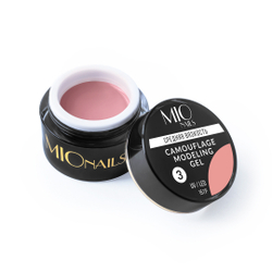 Гель MIO NAILS (не холодный) Средняя вязкость. Тон № 3, 15 гр