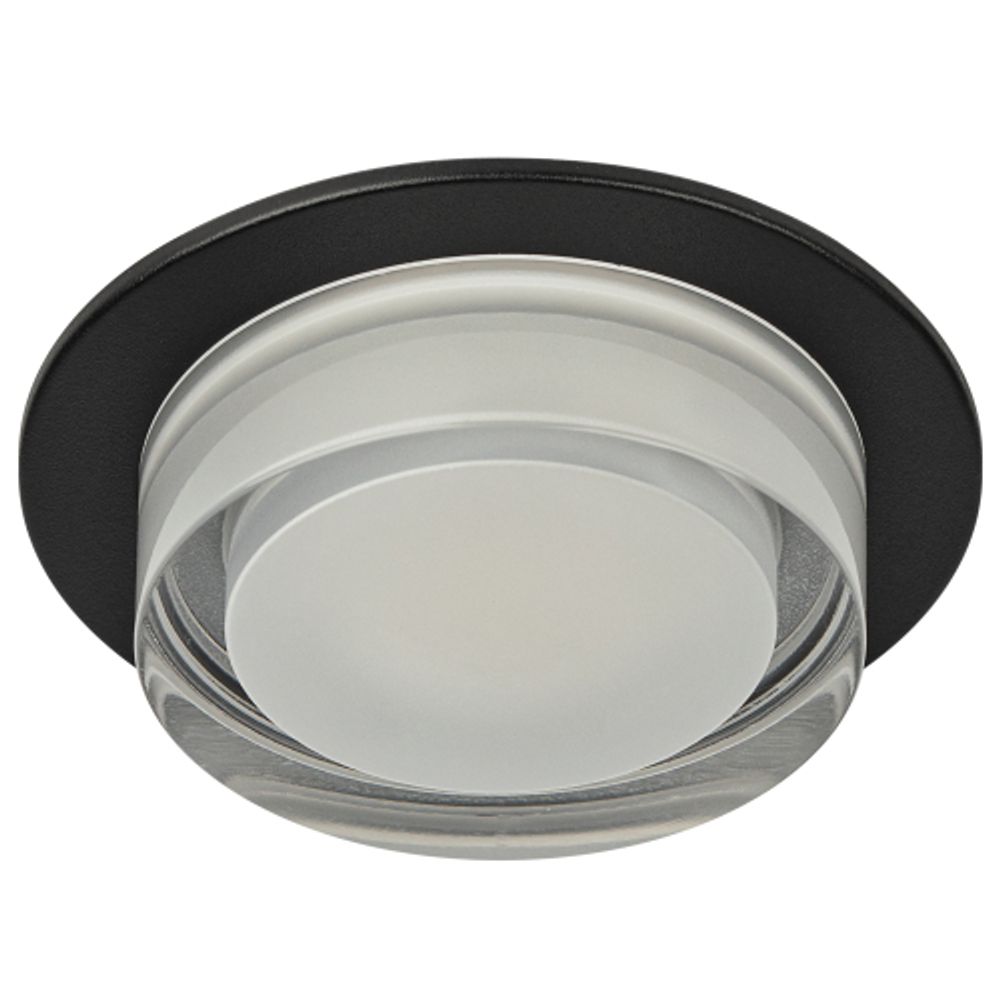 Встраиваемый светильник декоративный ЭРА DK107 BK MR16 GU5.3 черный