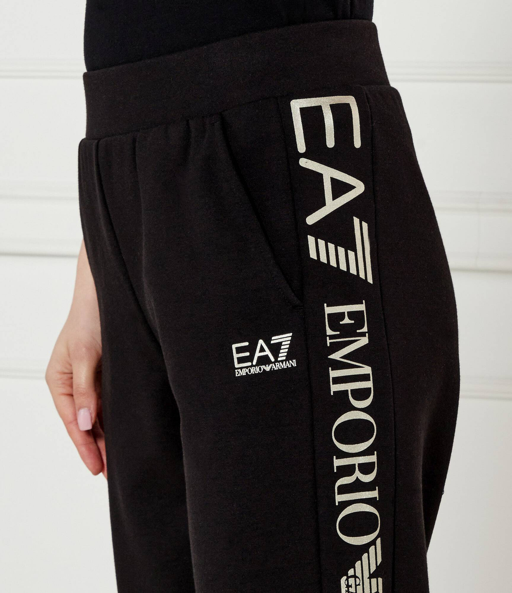 Спортивный костюм EA7 - черный(7W000116 AF10443)