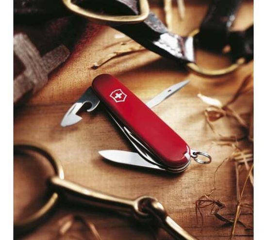 Нож Victorinox Мод. Spartan красный- (91 мм) 12 функциЙ