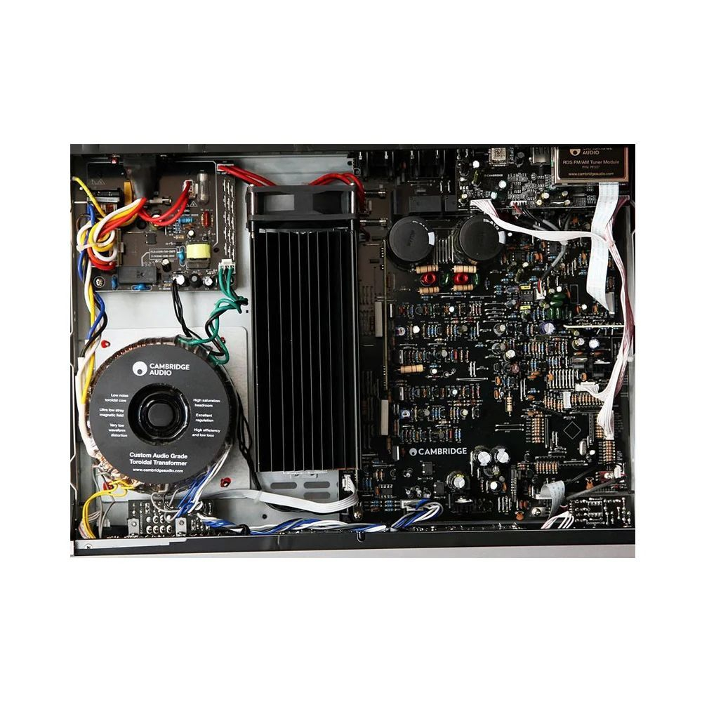 Ресивер Cambridge Audio AXR100 Grey