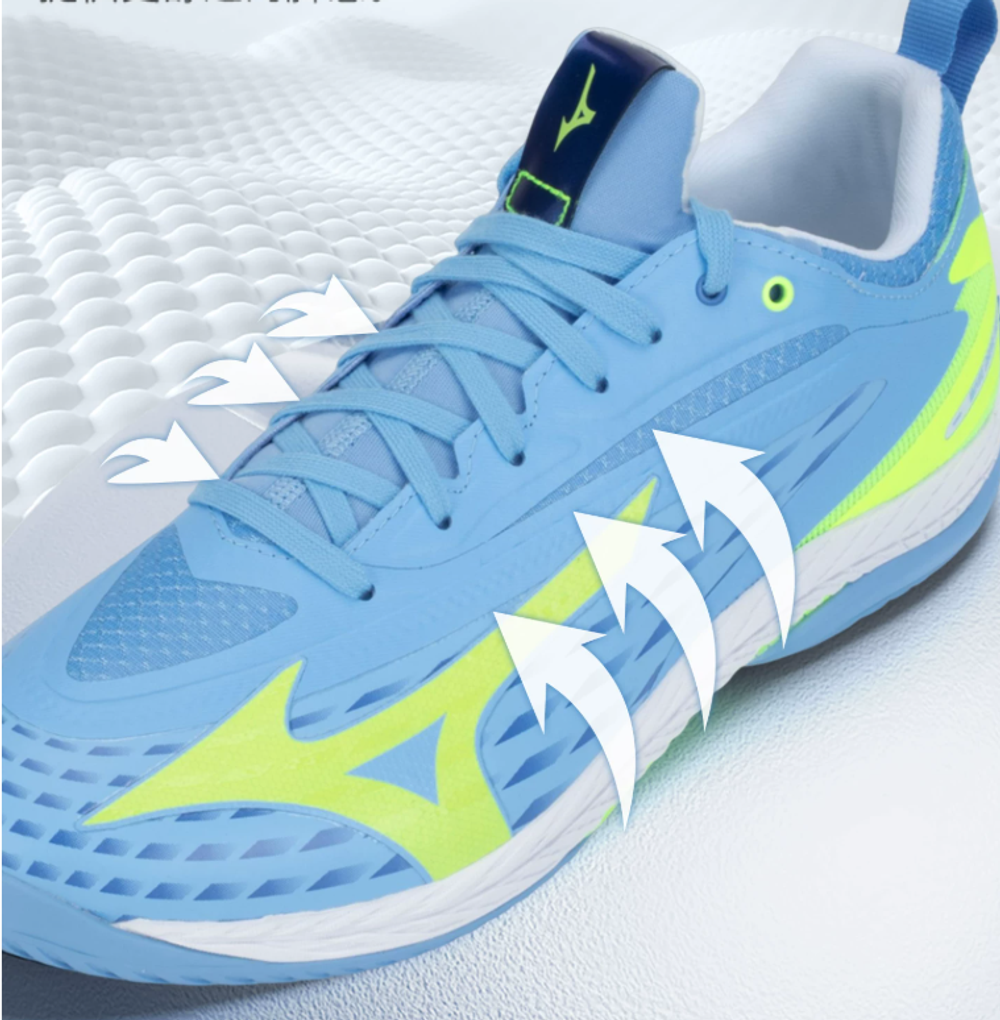 MIZUNO WAVE DRIVE NEO 4 Blue