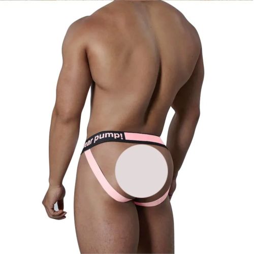 Мужские трусы джоки розовые PUMP! MP236-22