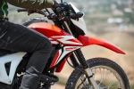 Мотоцикл Honda XR190 CT красный