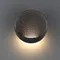 7003/7WL HIGHTECH ODL25 297 Настенный светильник черный ice crack/акрил IP44 LED 7W 231Лм 3000K CRI > 90 VELA