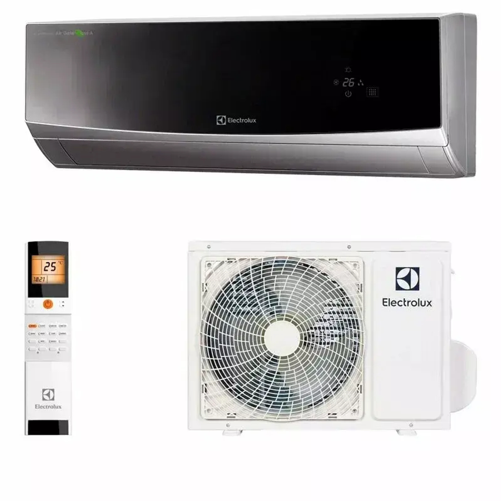 Сплит-система инверторного типа Electrolux EACS/I-09HG-BLACK2/N8 комплект