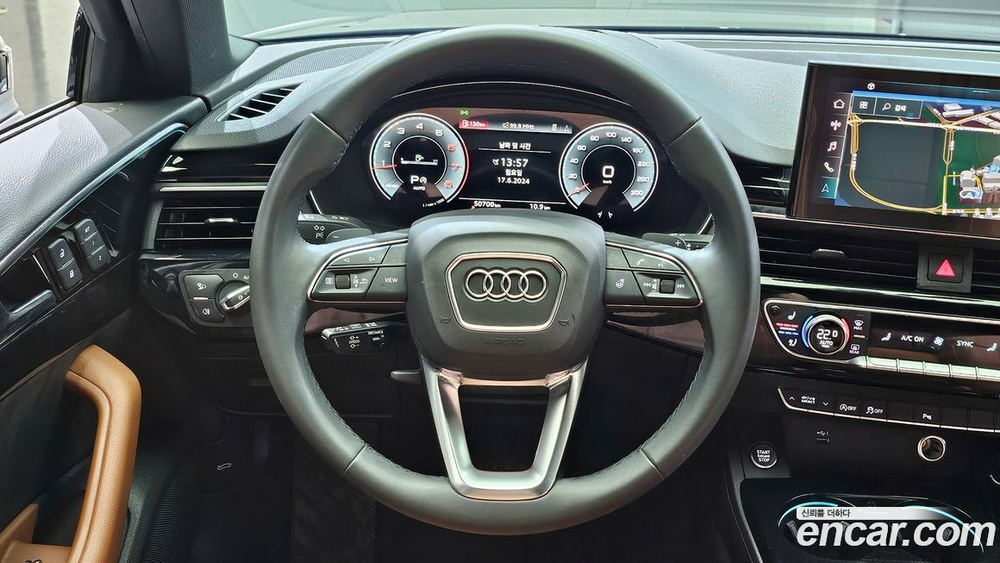 Audi A4 (B9) 40 TFSI Premium (07.2022)