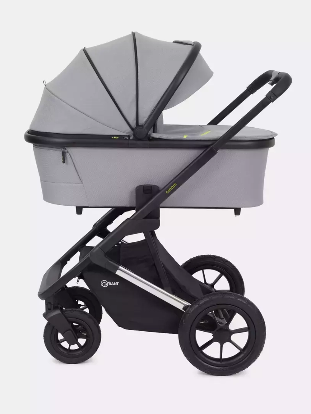 Коляска детская "AXIOM" (2в1) RA093 Grey