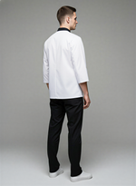 Костюм повара мужской "Универсал",рукав 3/4, облегченная ткань, NVDesign