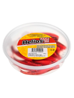 Виброхвост несъедобный Helios Vigor 3,75"/9.5 см White 20шт. (HS-6-001-N-20)