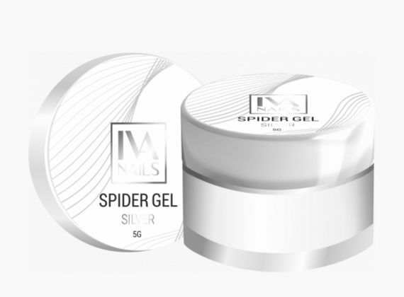 Паутинка Spider Gel Silver 5гр