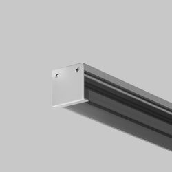 Комплект заглушек (для профиля 20×20) 2 шт., Maytoni ALM-2020B-EC 642077