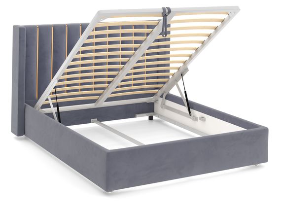 Кровать Mellisa Gold Исп 2. 200 с подъемным механизмом - Velutto 32