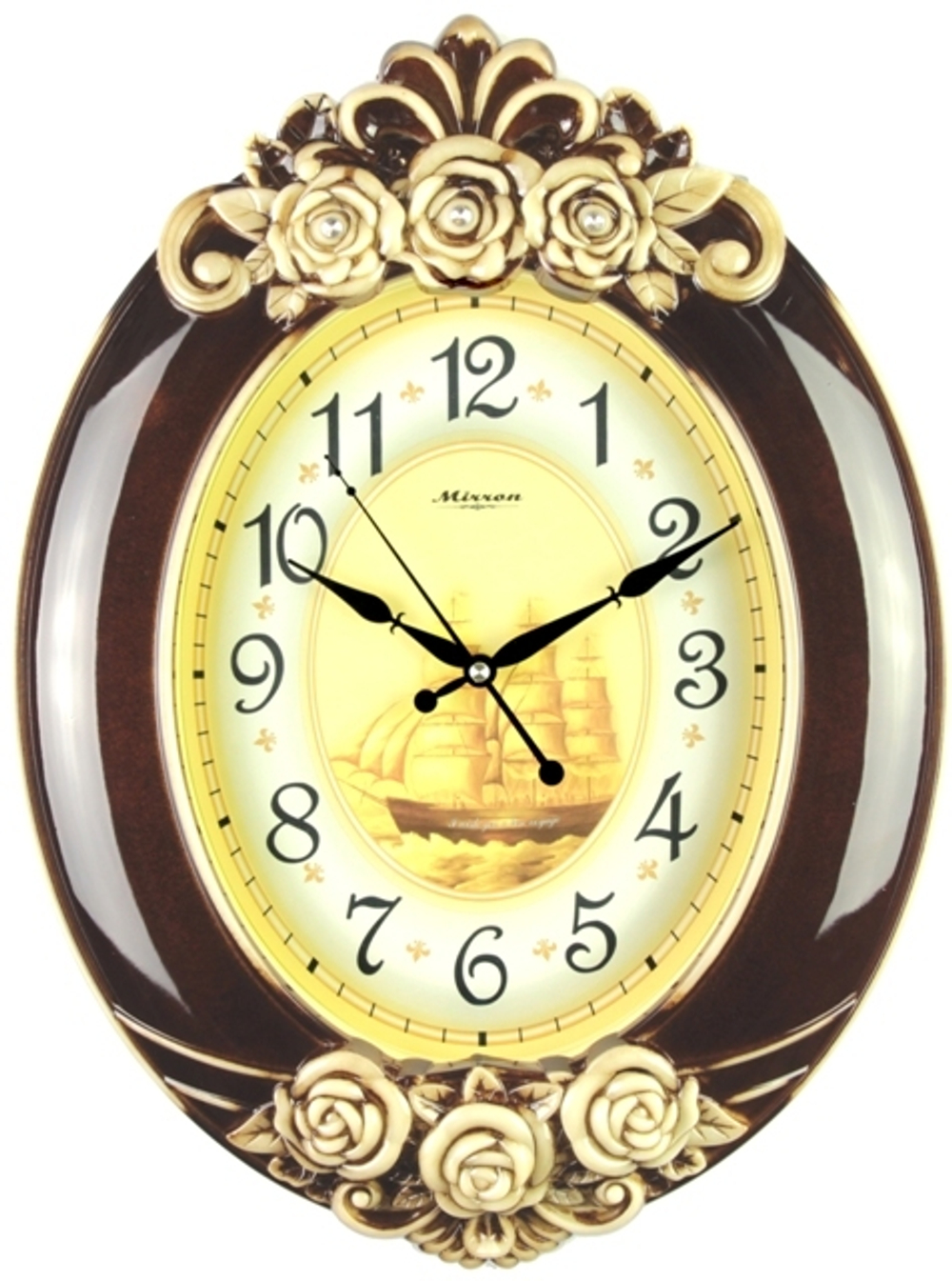 Настенные часы MIRRON M1012A-2