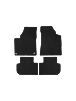Коврики в салон для FAW Besturn T77 2021- кроссовер, 4шт. (текстиль) KLEVER0106201501200K