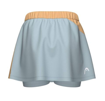 Теннисная юбка Head Dynamic - apricot/light blue