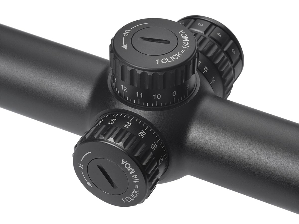 Прицел Gaut Obsidian 3-24x56 SF, сетка 31 (Half MD)