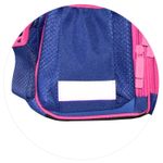 Ранец школьный, Феникс+, 27х37х13 см, полиэстер, ЭВА панель, вышивка гладью, глиттер, сублимационная печать, 2 отделение (-я)