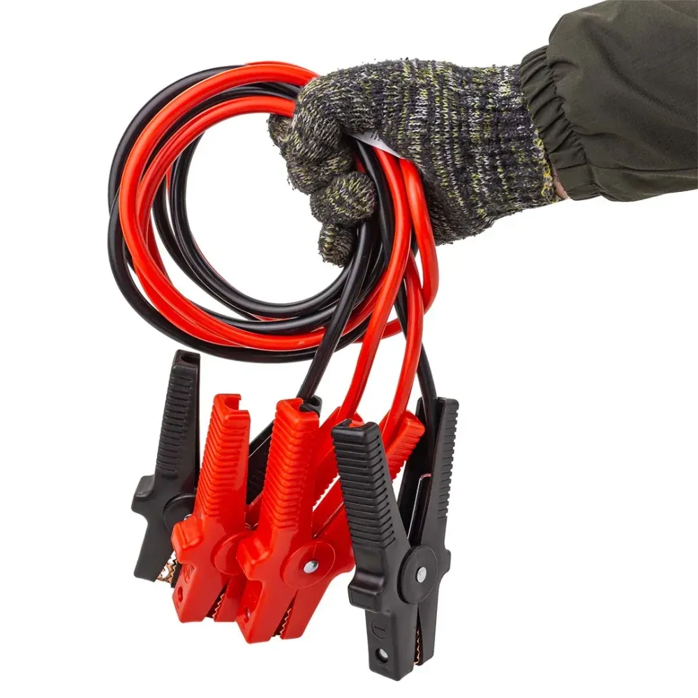 Стартовые провода 400А, 2.5м FORCEKRAFT FK-884S4