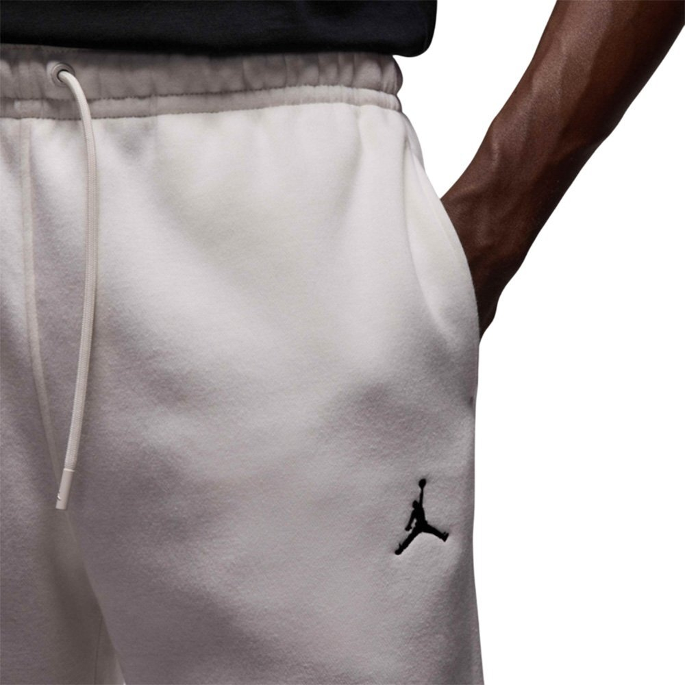 Баскетбольные штаны Jordan Brooklyn Fleece Pants White