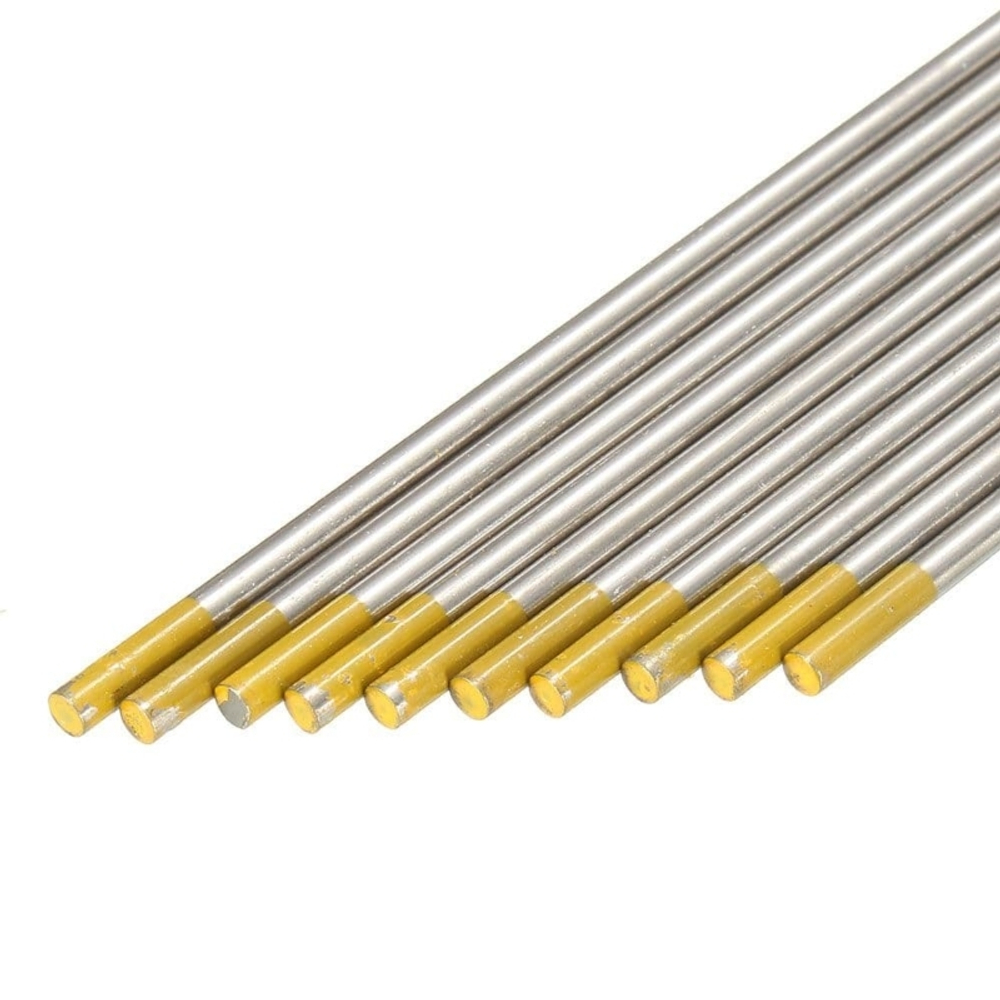 Вольфрамовый наконечник WL15 2,4x175 золотой (700.1186.10) (Электрод)