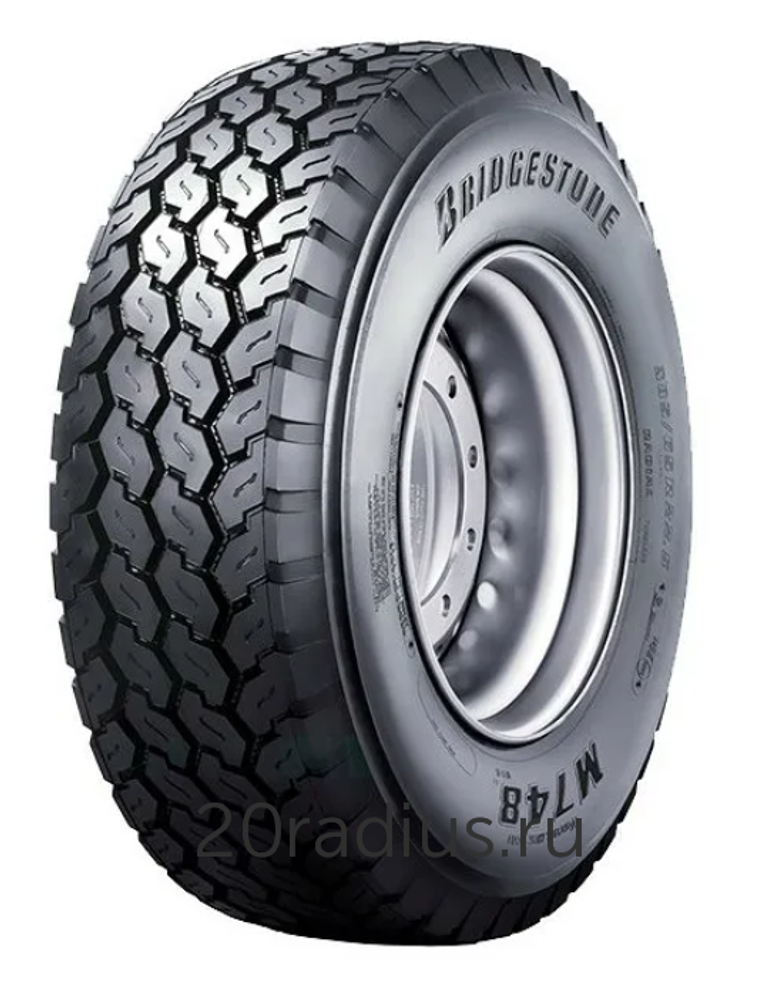 445/65R22.5 M748 169K Bridgestone TL M+S