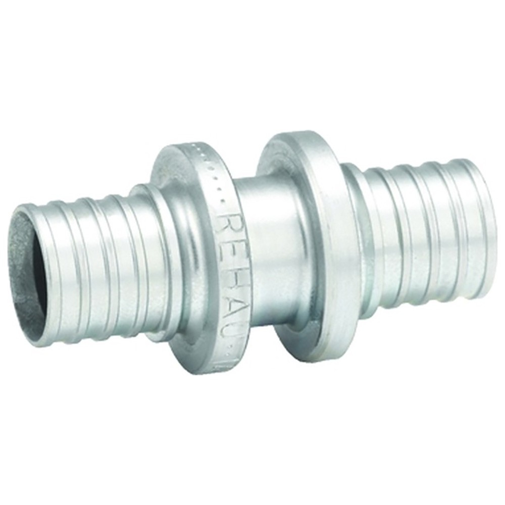 Муфта REHAU RAUTHERM S соединительная равнопроходная 17x2,0, латунь