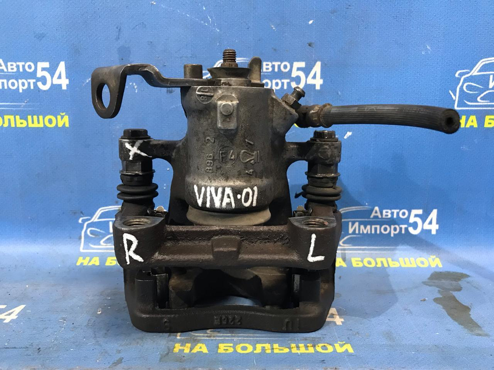 Суппорт тормозной задний левый CHEVROLET VIVA 2005
