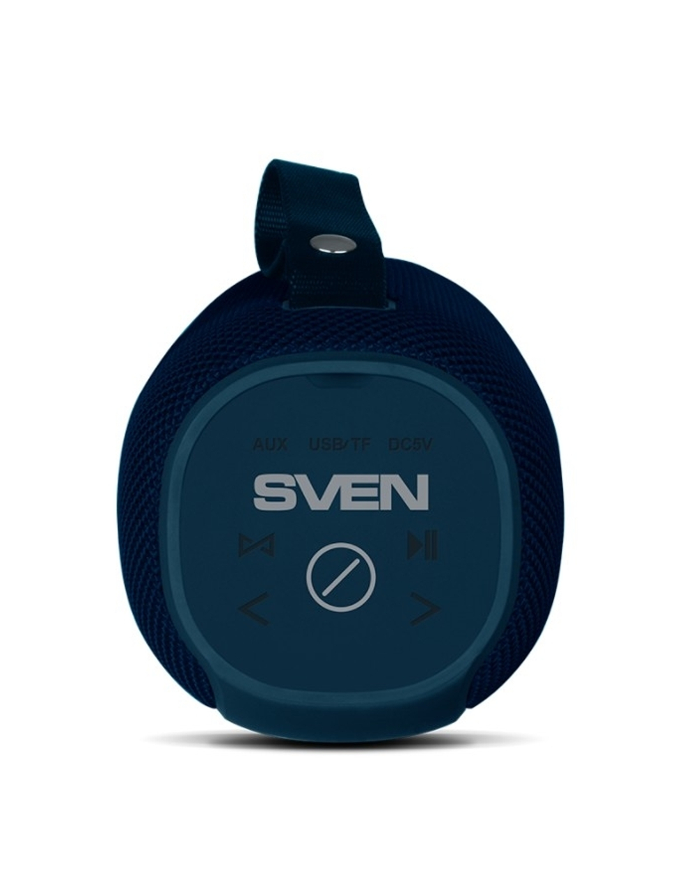 SVEN PS-295, синий, акустическая система 2.0, мощность 2x10 Вт (RMS), Waterproof (IPx6), TWS, Bluetooth, FM, USB, microSD, встроенный аккумулятор