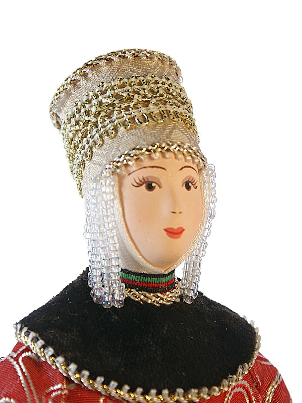 Кукла коллекционная Боярыня московская