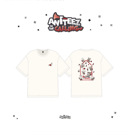 Футболка [ANITEEZ IN THE CALLING] MD T-SHIRTS