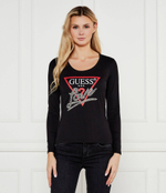 Блузка GUESS - черный(W5RI64 I3Z14)