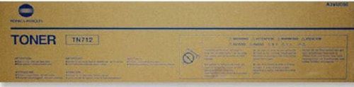 Konica Minolta TN712 Подлинный Черный 1 шт A3VU050
