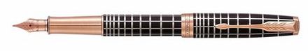Перьевая ручка Parker Sonnet Chiselled Brown PGT