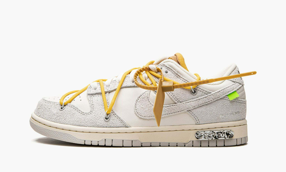 Nike Dunk Low "Off-White - Lot 39"