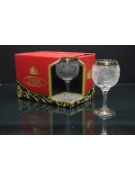 Фужеры для вина 6 штук Венецианская нить