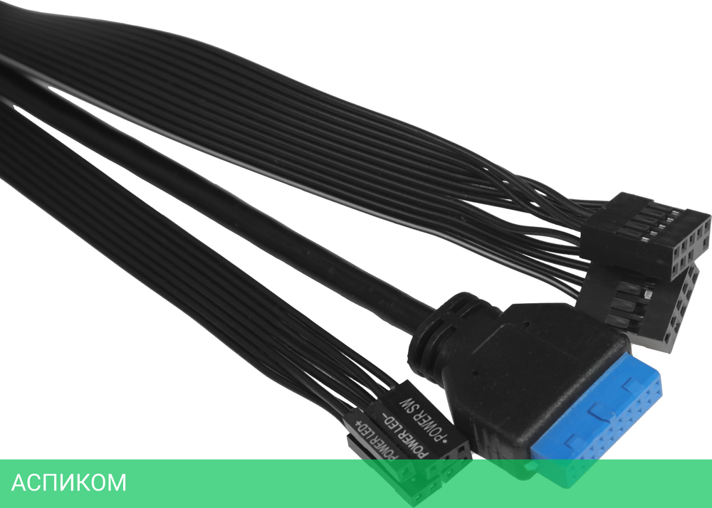 Корпус Formula V Line Air Mesh G4 без БП черный