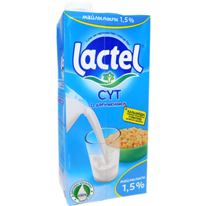 МОЛОКО 1.5% 1Л LACTEL