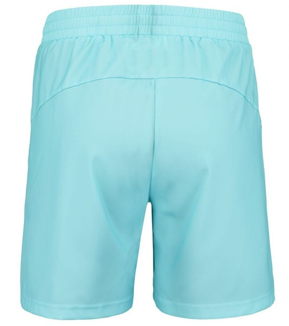 Шорты для мальчика теннисные Babolat Play Short Boy - небесный