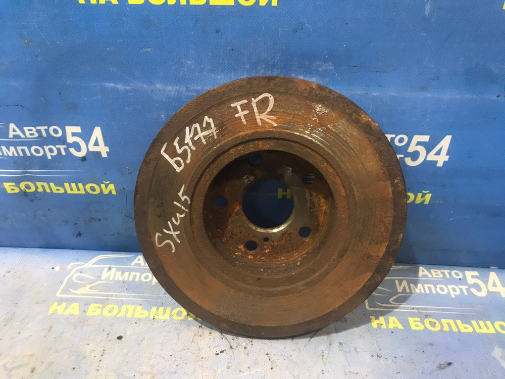 Диск тормозной передний TOYOTA HARRIER 1997-2000