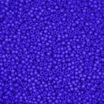 Японский бисер TOHO Round 15/0 (№8F), прозрачный матовый