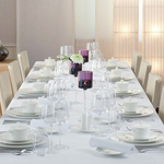 Тарелка глубокая «Пьюрити»;эко-кост. фарф.;300мл;D=240,H=45мм;белый (Цвет: белый)