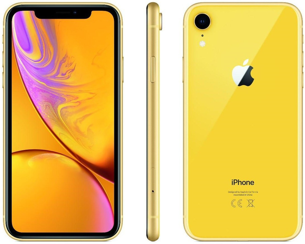 Смартфон Apple iPhone XR 64Gb Yellow