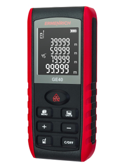 Лазерная рулетка Ermenrich Reel PRO GE40